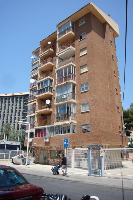 Ocean 3 - Fincas Arena Benidorm Zewnętrze zdjęcie
