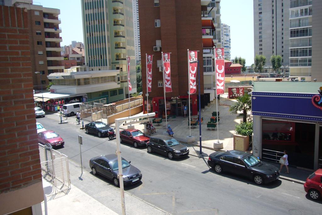 Ocean 3 - Fincas Arena Benidorm Zewnętrze zdjęcie